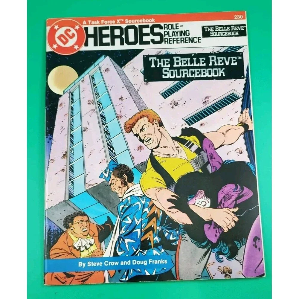 DC Heroes RPG: Belle Reve Sourcebook - MAYFAIR - SUICIDE SQUAD #230 Task Force X